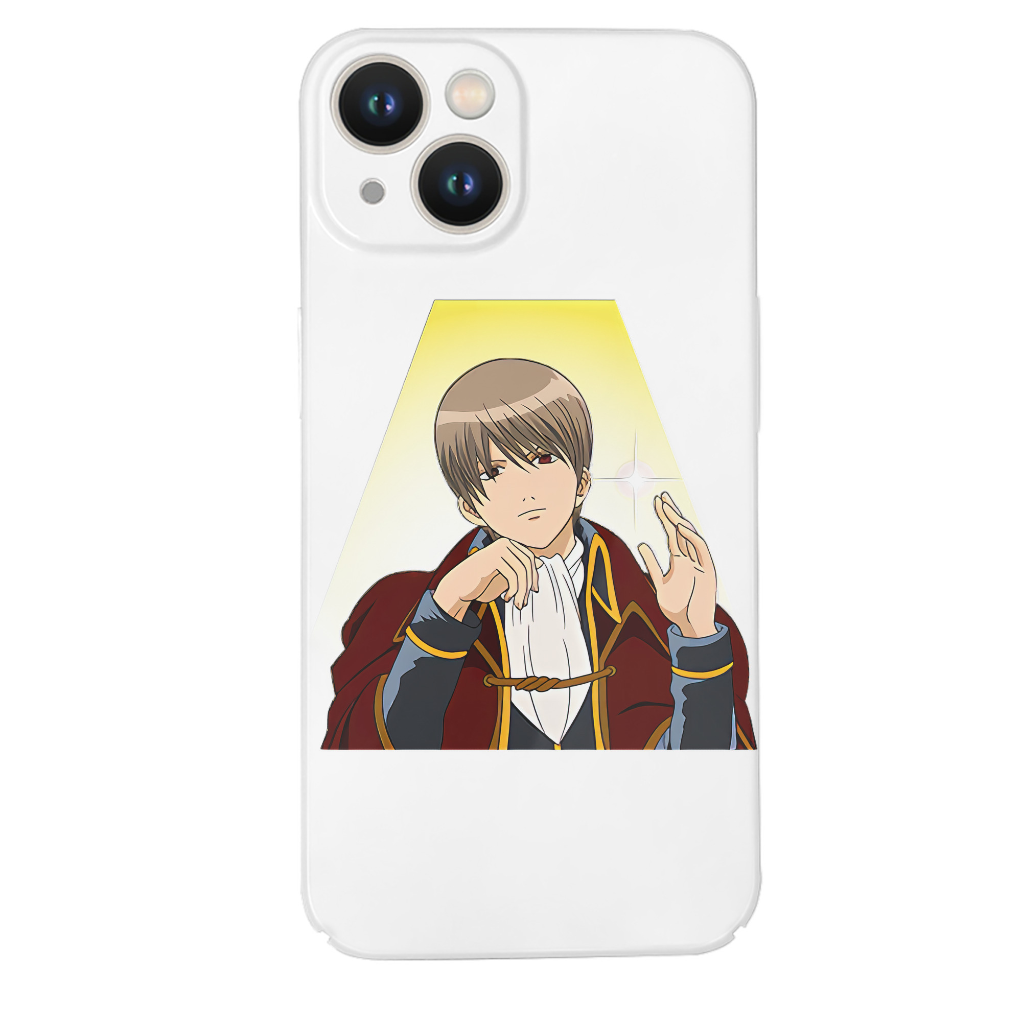 （画像用） ぎんたま 坂田銀時（さかたぎんとき） 神楽 志村新八（しむら しんぱち） GINTAMA Sakata Gintoki Kagura Shimura Shinpachi 【iPhone 14シリーズ対応】ハードケース