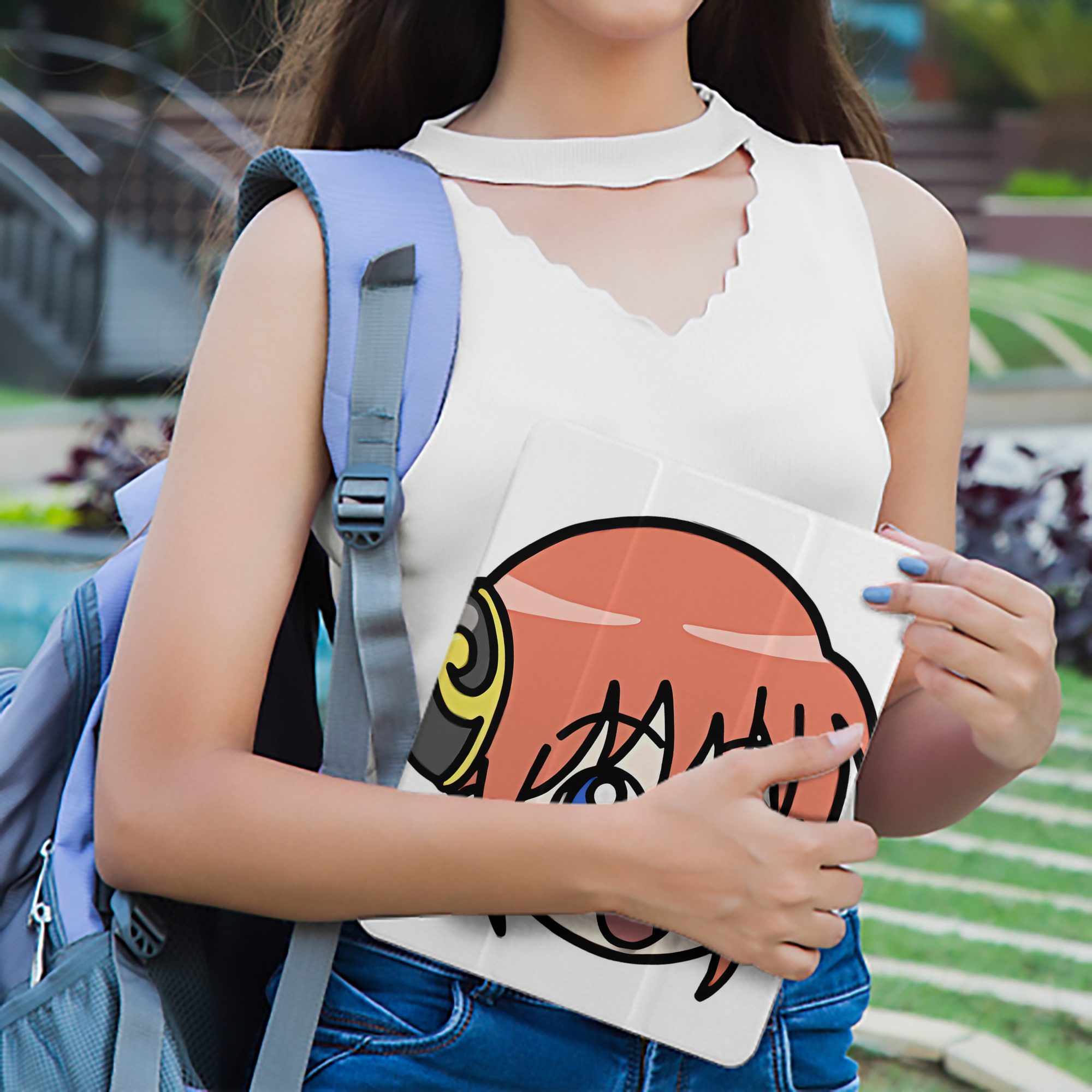 ぎんたま 坂田銀時（さかたぎんとき） 神楽 志村新八（しむら しんぱち） GINTAMA Sakata Gintoki Kagura Shimura Shinpachi IPad ケース ペン収納付き 三つ折りスタンド PUレザー×シリコン 対応機種9.5/10.5/10.9インチ