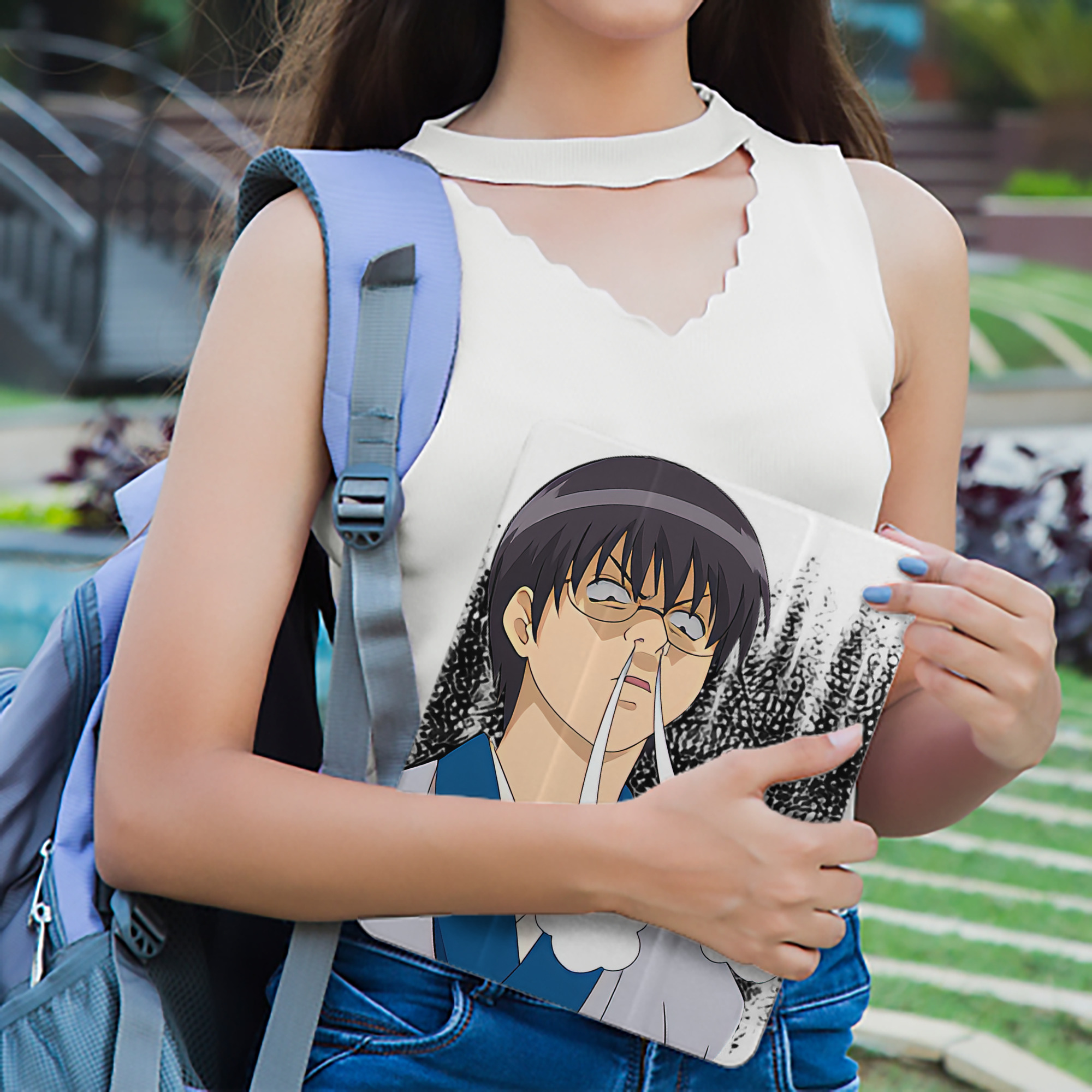 ぎんたま 坂田銀時（さかたぎんとき） 神楽 志村新八（しむら しんぱち） GINTAMA Sakata Gintoki Kagura Shimura Shinpachi IPad ケース ペン収納付き 三つ折りスタンド PUレザー×シリコン 対応機種9.5/10.5/10.9インチ