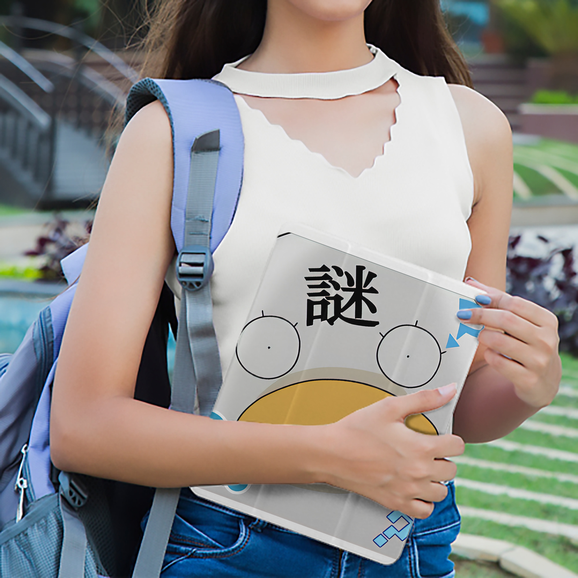 ぎんたま 坂田銀時（さかたぎんとき） 神楽 志村新八（しむら しんぱち） GINTAMA Sakata Gintoki Kagura Shimura Shinpachi IPad ケース ペン収納付き 三つ折りスタンド PUレザー×シリコン 対応機種9.5/10.5/10.9インチ