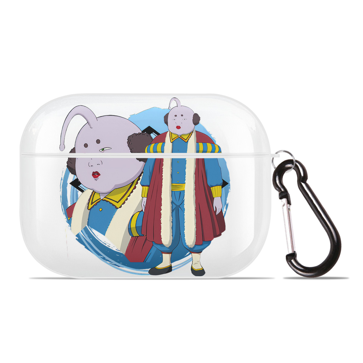 （画像用） ぎんたま 坂田銀時（さかたぎんとき） 神楽 志村新八（しむら しんぱち） GINTAMA Sakata Gintoki Kagura Shimura Shinpachi 【AirPods Pro用】ハードシェル保護ケース 耐衝撃・防指紋・カラビナ付き商品仕様