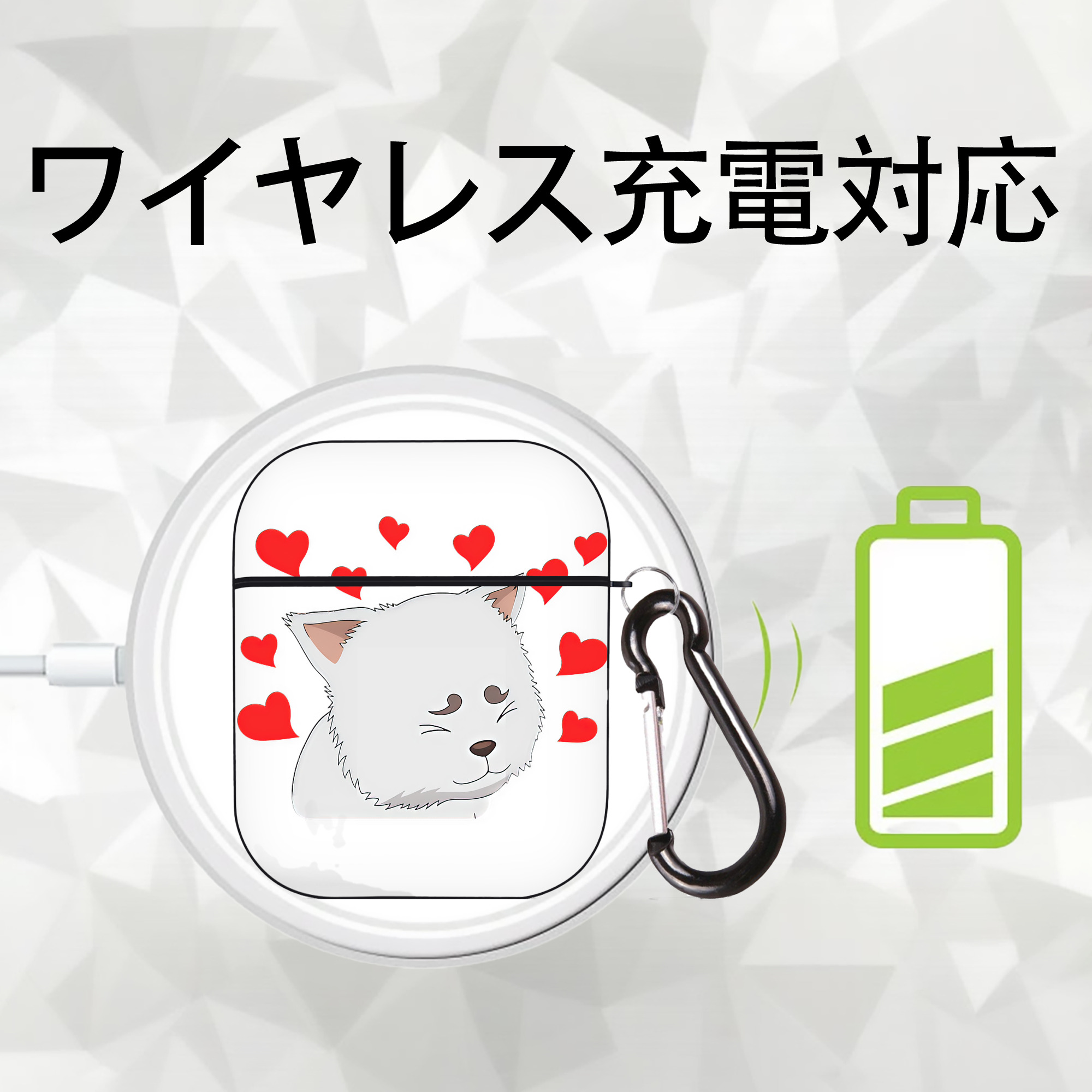 ぎんたま 坂田銀時（さかたぎんとき） 神楽 志村新八（しむら しんぱち） GINTAMA Sakata Gintoki Kagura Shimura Shinpachi AirPods 第2世代保護ケース ハードシェル ブラック 耐衝撃・防指紋・カラビナ付き