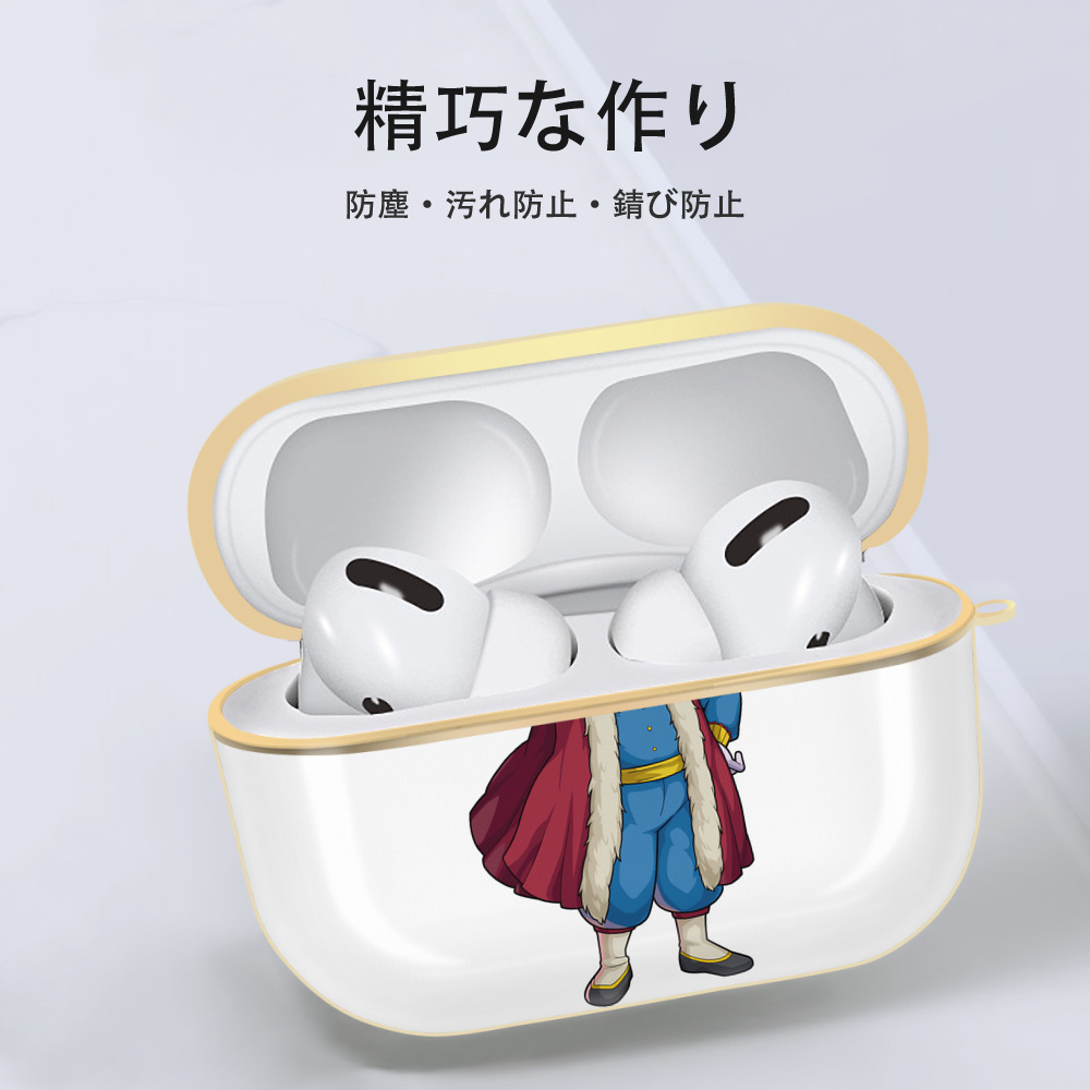ぎんたま 坂田銀時（さかたぎんとき） 神楽 志村新八（しむら しんぱち） GINTAMA Sakata Gintoki Kagura Shimura Shinpachi 【AirPods Pro用】ハードシェル保護ケース｜耐衝撃・防指紋・カラビナ付き商品仕様