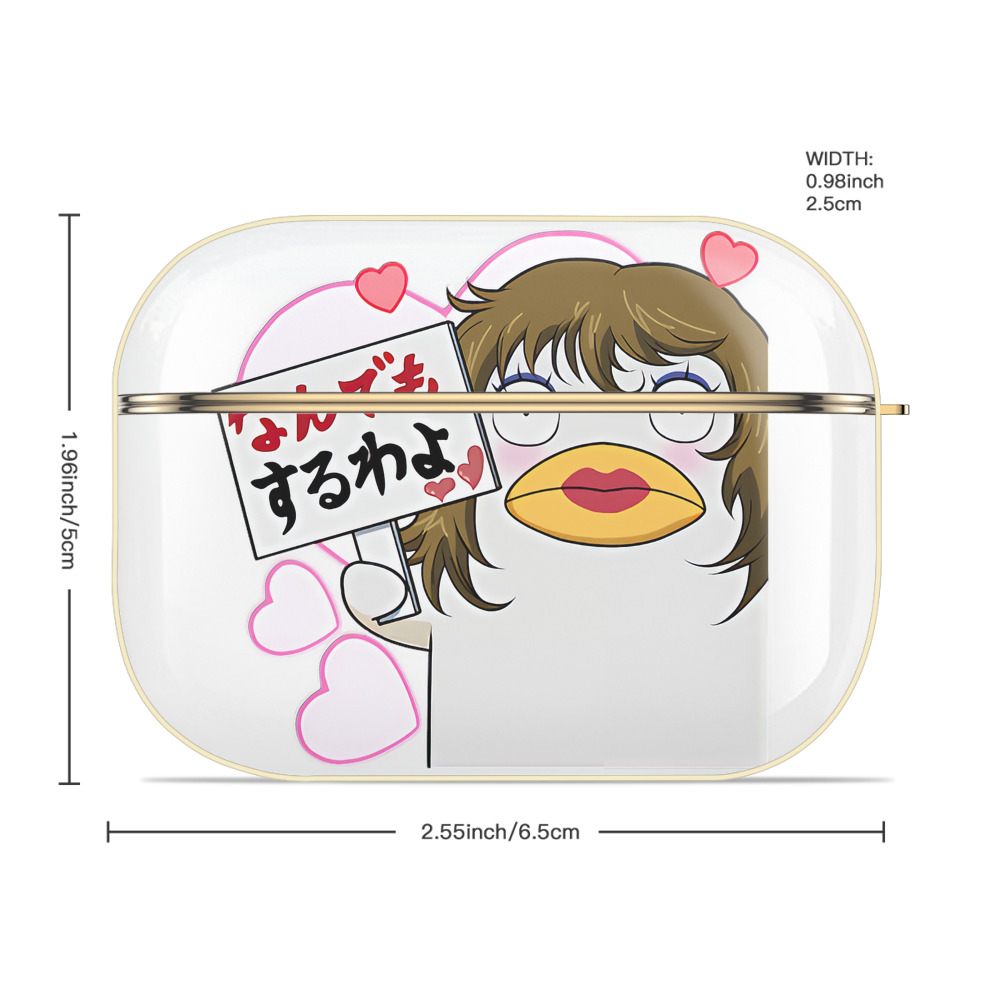ぎんたま 坂田銀時（さかたぎんとき） 神楽 志村新八（しむら しんぱち） GINTAMA Sakata Gintoki Kagura Shimura Shinpachi 【AirPods Pro用】ハードシェル保護ケース｜耐衝撃・防指紋・カラビナ付き商品仕様