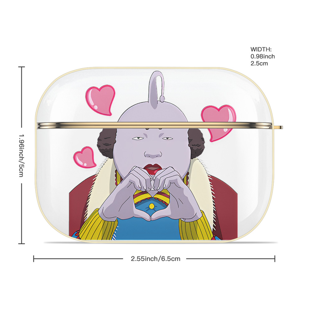 ぎんたま 坂田銀時（さかたぎんとき） 神楽 志村新八（しむら しんぱち） GINTAMA Sakata Gintoki Kagura Shimura Shinpachi 【AirPods Pro用】ハードシェル保護ケース｜耐衝撃・防指紋・カラビナ付き商品仕様