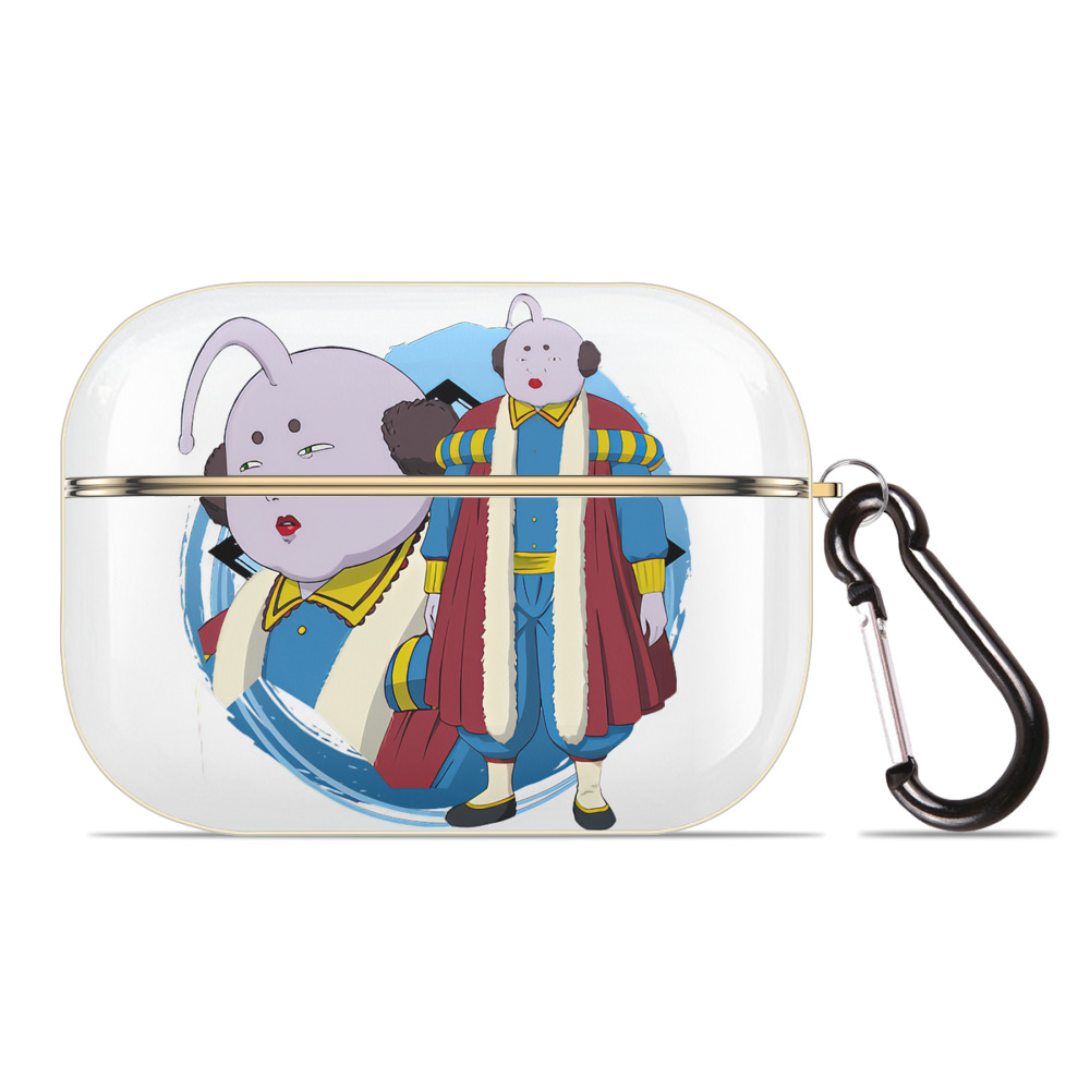 （画像用） ぎんたま 坂田銀時（さかたぎんとき） 神楽 志村新八（しむら しんぱち） GINTAMA Sakata Gintoki Kagura Shimura Shinpachi 【AirPods Pro用】ハードシェル保護ケース｜耐衝撃・防指紋・カラビナ付き商品仕様
