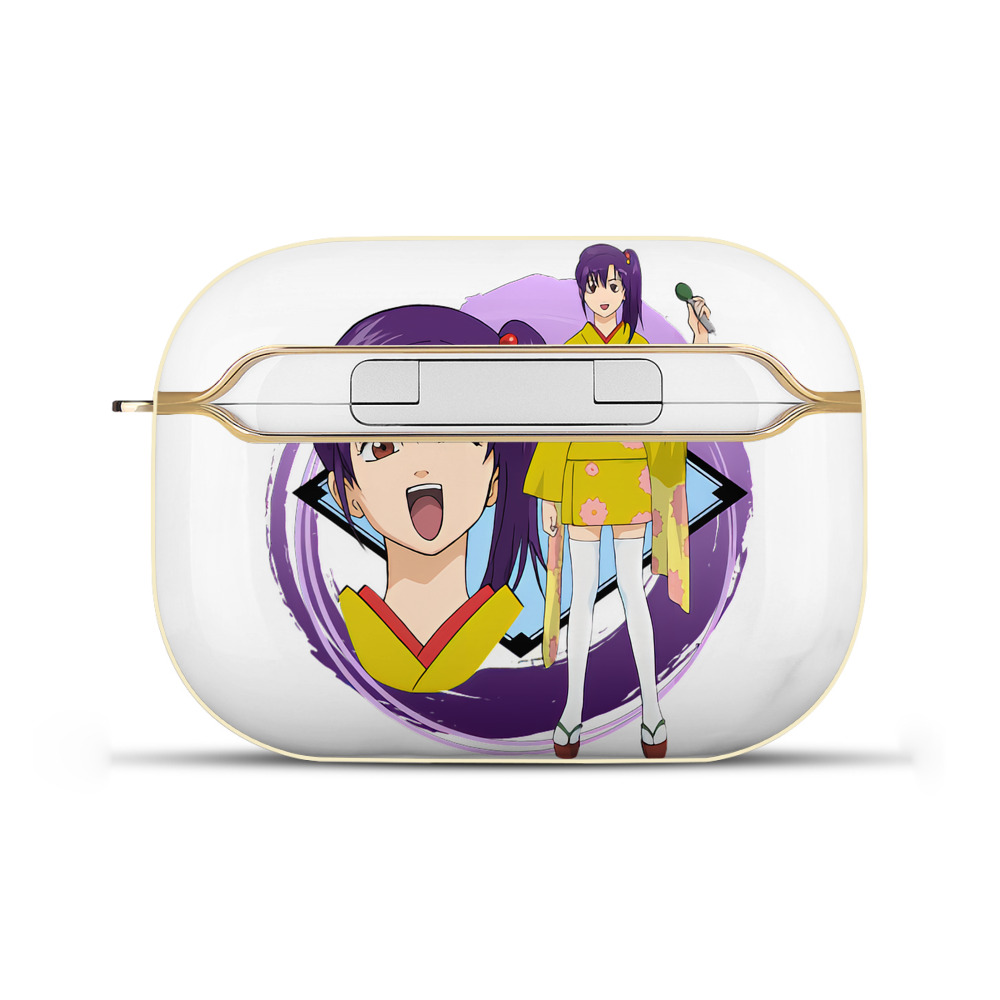 （画像用） ぎんたま 坂田銀時（さかたぎんとき） 神楽 志村新八（しむら しんぱち） GINTAMA Sakata Gintoki Kagura Shimura Shinpachi 【AirPods Pro用】ハードシェル保護ケース｜耐衝撃・防指紋・カラビナ付き商品仕様