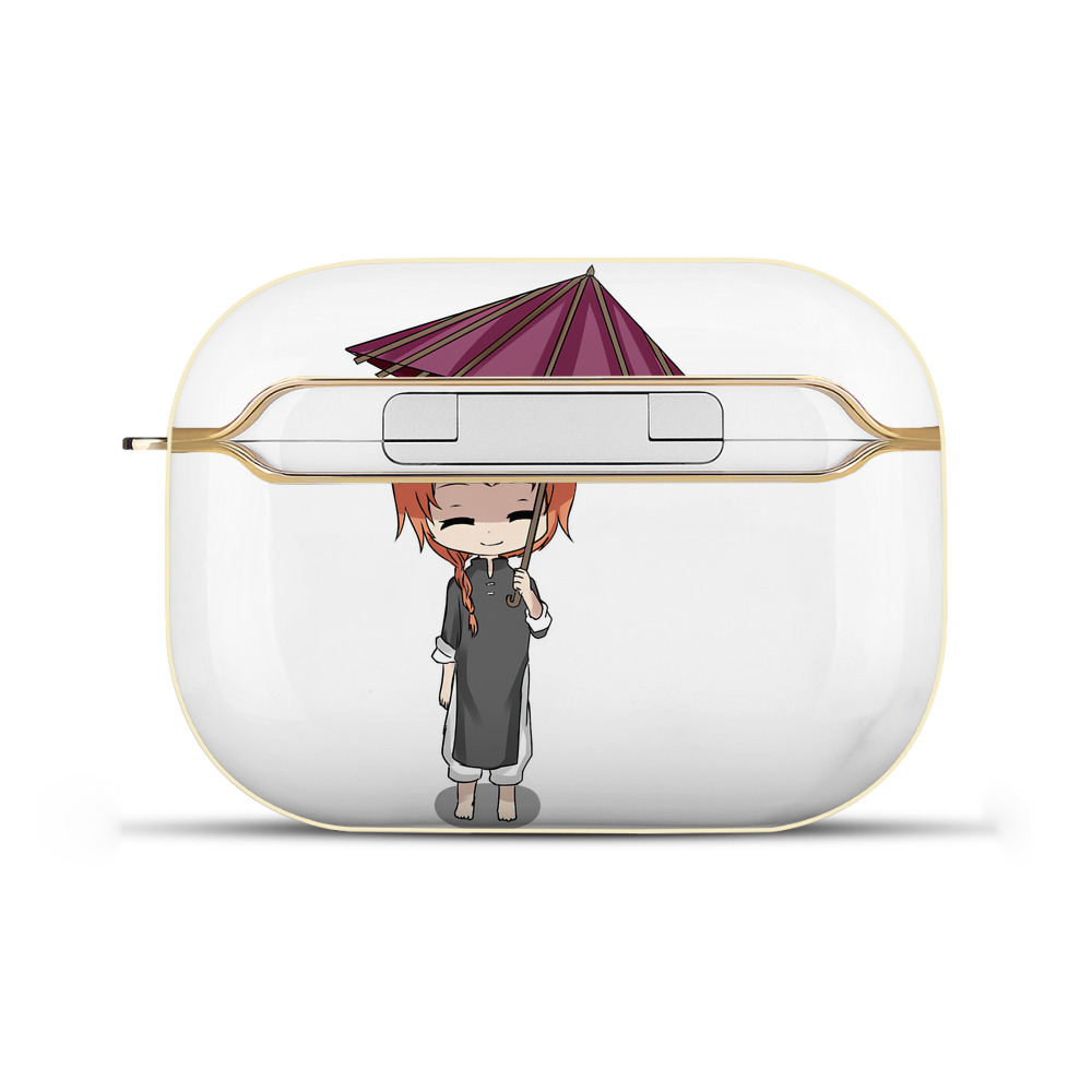 （画像用） ぎんたま 坂田銀時（さかたぎんとき） 神楽 志村新八（しむら しんぱち） GINTAMA Sakata Gintoki Kagura Shimura Shinpachi 【AirPods Pro用】ハードシェル保護ケース｜耐衝撃・防指紋・カラビナ付き商品仕様