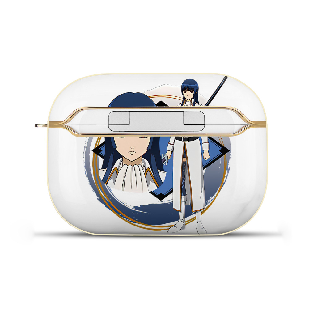 （画像用） ぎんたま 坂田銀時（さかたぎんとき） 神楽 志村新八（しむら しんぱち） GINTAMA Sakata Gintoki Kagura Shimura Shinpachi 【AirPods Pro用】ハードシェル保護ケース｜耐衝撃・防指紋・カラビナ付き商品仕様