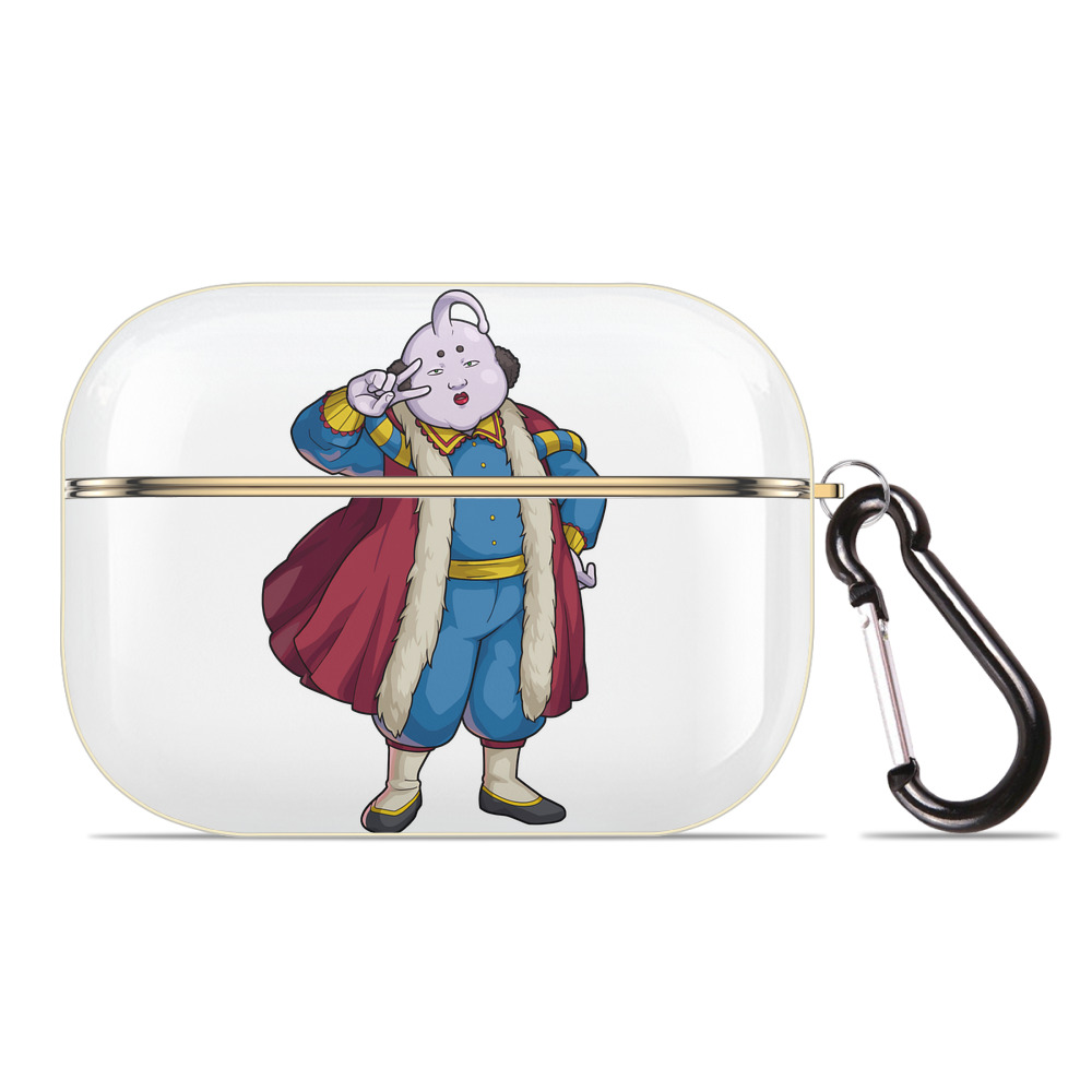 （画像用） ぎんたま 坂田銀時（さかたぎんとき） 神楽 志村新八（しむら しんぱち） GINTAMA Sakata Gintoki Kagura Shimura Shinpachi 【AirPods Pro用】ハードシェル保護ケース｜耐衝撃・防指紋・カラビナ付き商品仕様