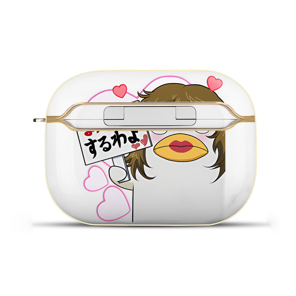 （画像用） ぎんたま 坂田銀時（さかたぎんとき） 神楽 志村新八（しむら しんぱち） GINTAMA Sakata Gintoki Kagura Shimura Shinpachi 【AirPods Pro用】ハードシェル保護ケース｜耐衝撃・防指紋・カラビナ付き商品仕様