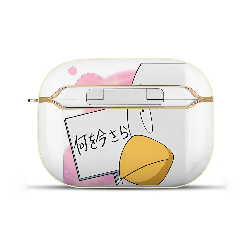 （画像用） ぎんたま 坂田銀時（さかたぎんとき） 神楽 志村新八（しむら しんぱち） GINTAMA Sakata Gintoki Kagura Shimura Shinpachi 【AirPods Pro用】ハードシェル保護ケース｜耐衝撃・防指紋・カラビナ付き商品仕様