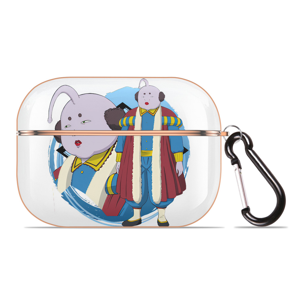（画像用） ぎんたま 坂田銀時（さかたぎんとき） 神楽 志村新八（しむら しんぱち） GINTAMA Sakata Gintoki Kagura Shimura Shinpachi 【AirPods Pro用】ハードシェル保護ケース｜耐衝撃・防指紋・カラビナ付き商品仕様