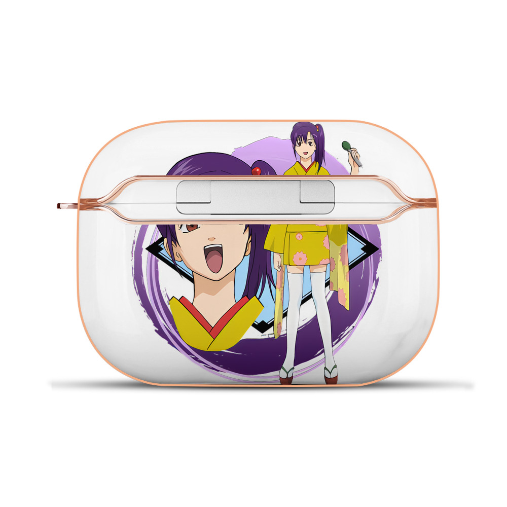 （画像用） ぎんたま 坂田銀時（さかたぎんとき） 神楽 志村新八（しむら しんぱち） GINTAMA Sakata Gintoki Kagura Shimura Shinpachi 【AirPods Pro用】ハードシェル保護ケース｜耐衝撃・防指紋・カラビナ付き商品仕様