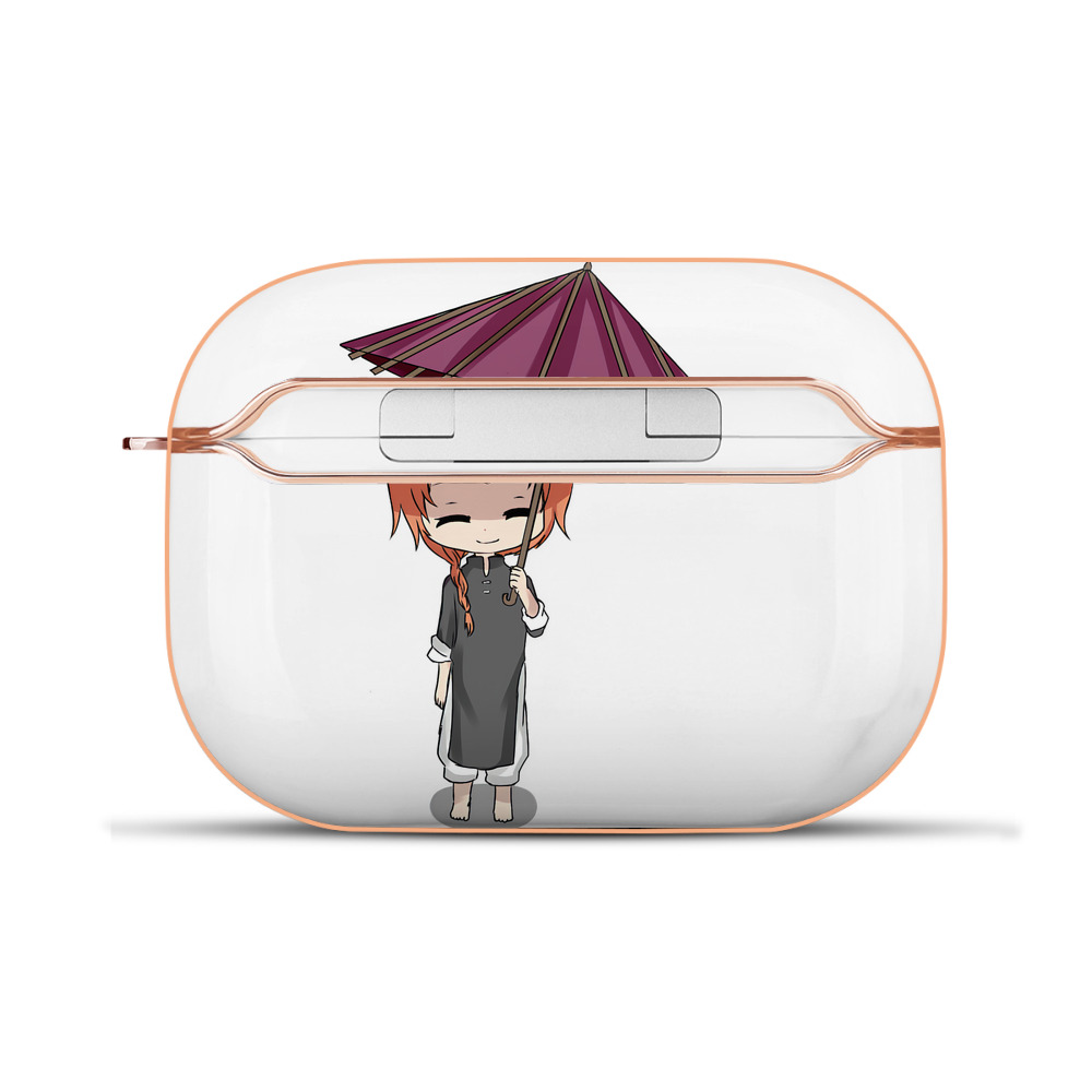 （画像用） ぎんたま 坂田銀時（さかたぎんとき） 神楽 志村新八（しむら しんぱち） GINTAMA Sakata Gintoki Kagura Shimura Shinpachi 【AirPods Pro用】ハードシェル保護ケース｜耐衝撃・防指紋・カラビナ付き商品仕様