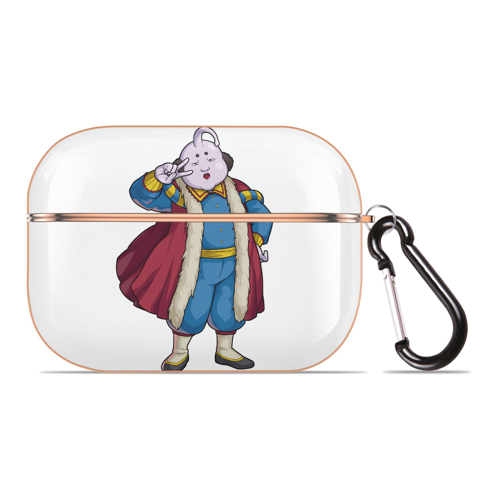 （画像用） ぎんたま 坂田銀時（さかたぎんとき） 神楽 志村新八（しむら しんぱち） GINTAMA Sakata Gintoki Kagura Shimura Shinpachi 【AirPods Pro用】ハードシェル保護ケース｜耐衝撃・防指紋・カラビナ付き商品仕様