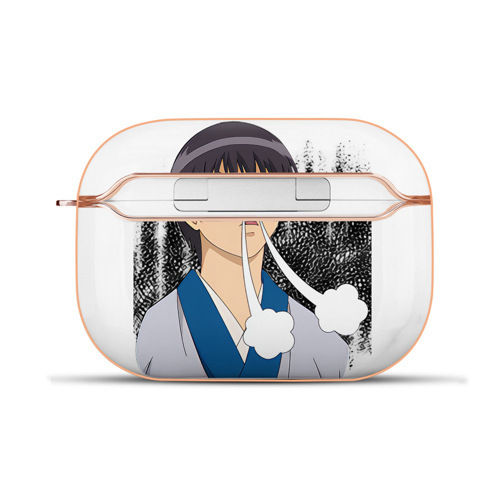 （画像用） ぎんたま 坂田銀時（さかたぎんとき） 神楽 志村新八（しむら しんぱち） GINTAMA Sakata Gintoki Kagura Shimura Shinpachi 【AirPods Pro用】ハードシェル保護ケース｜耐衝撃・防指紋・カラビナ付き商品仕様