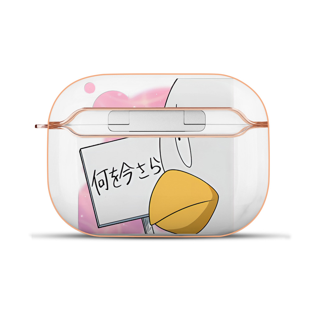 （画像用） ぎんたま 坂田銀時（さかたぎんとき） 神楽 志村新八（しむら しんぱち） GINTAMA Sakata Gintoki Kagura Shimura Shinpachi 【AirPods Pro用】ハードシェル保護ケース｜耐衝撃・防指紋・カラビナ付き商品仕様